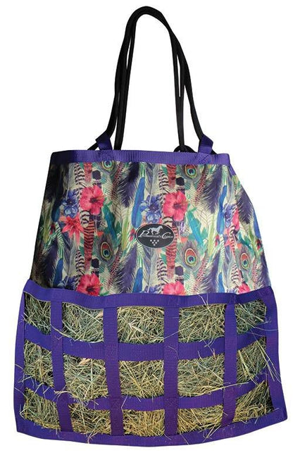 Pro Cho Slow Feeder Hay Bag Multi/Navy