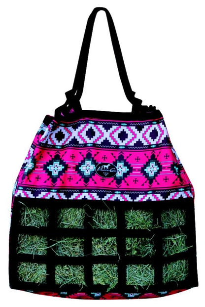 Pro Cho Slow Feeder Hay Bag Multi/Navy