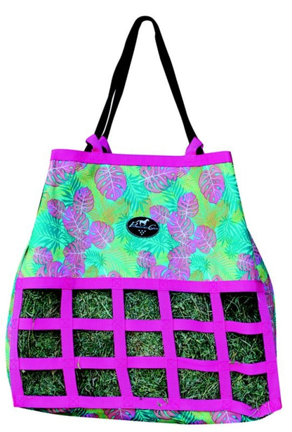 Pro Cho Slow Feeder Hay Bag Multi/Navy
