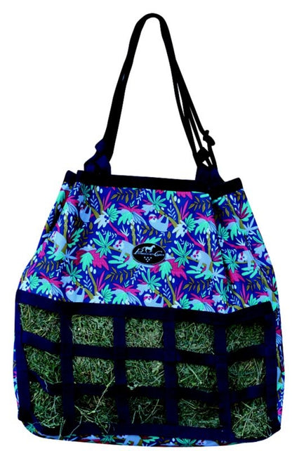 Pro Cho Slow Feeder Hay Bag Multi/Navy