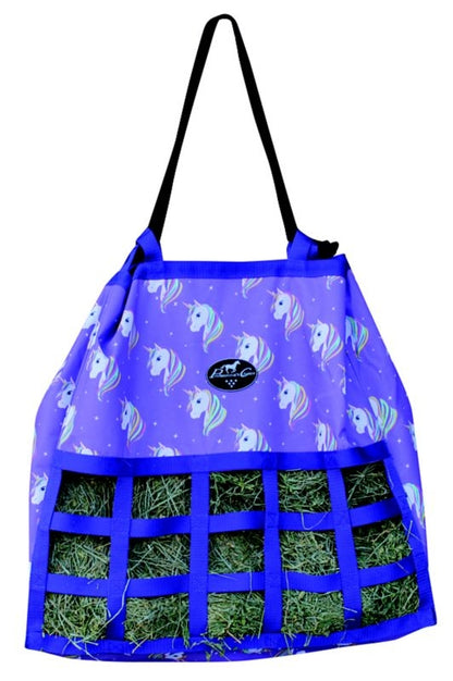 Pro Cho Slow Feeder Hay Bag Multi/Navy
