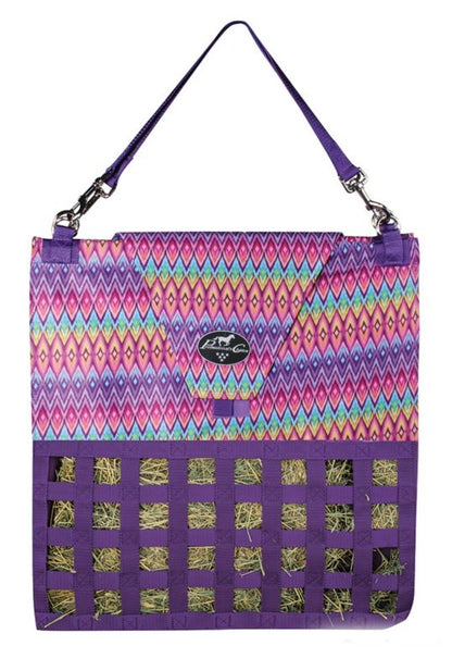 Pro Cho Slow Feeder Hay Bag Multi/Navy
