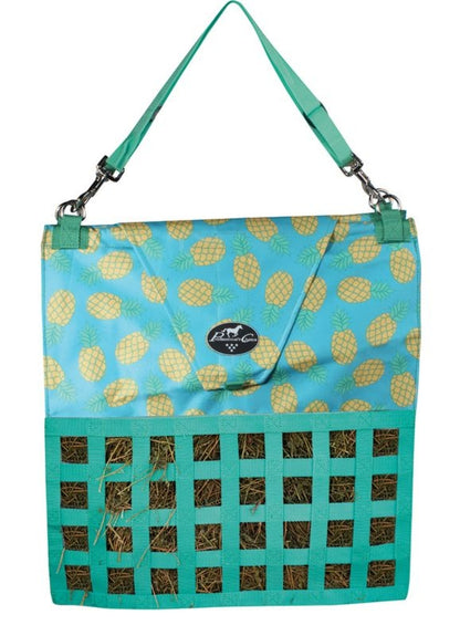 Pro Cho Slow Feeder Hay Bag Multi/Navy