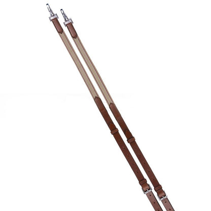 Henri De Rivel Leather Side Reins