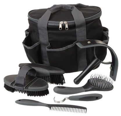 Tough1 Great Grip 6PC Brush Set With Bag