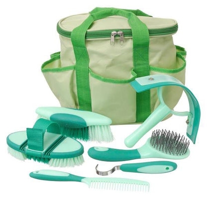 Tough1 Great Grip 6PC Brush Set With Bag
