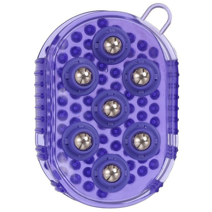 Tough1 Rubber Jelly Massage Mitt