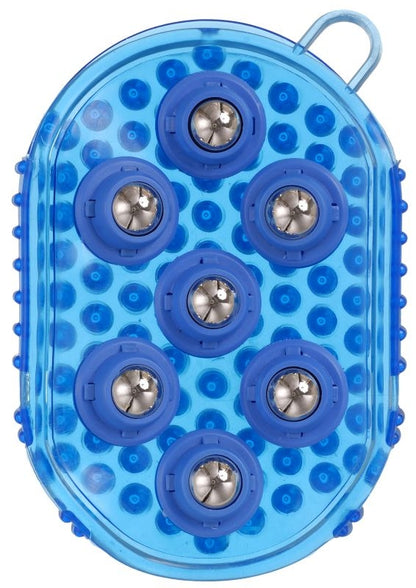 Tough1 Rubber Jelly Massage Mitt