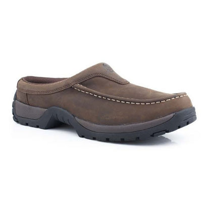 Roper Mens Open Back Slip On