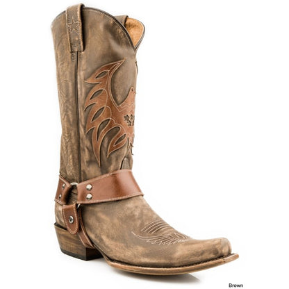 Roper Ladies Americana Eagle Boot