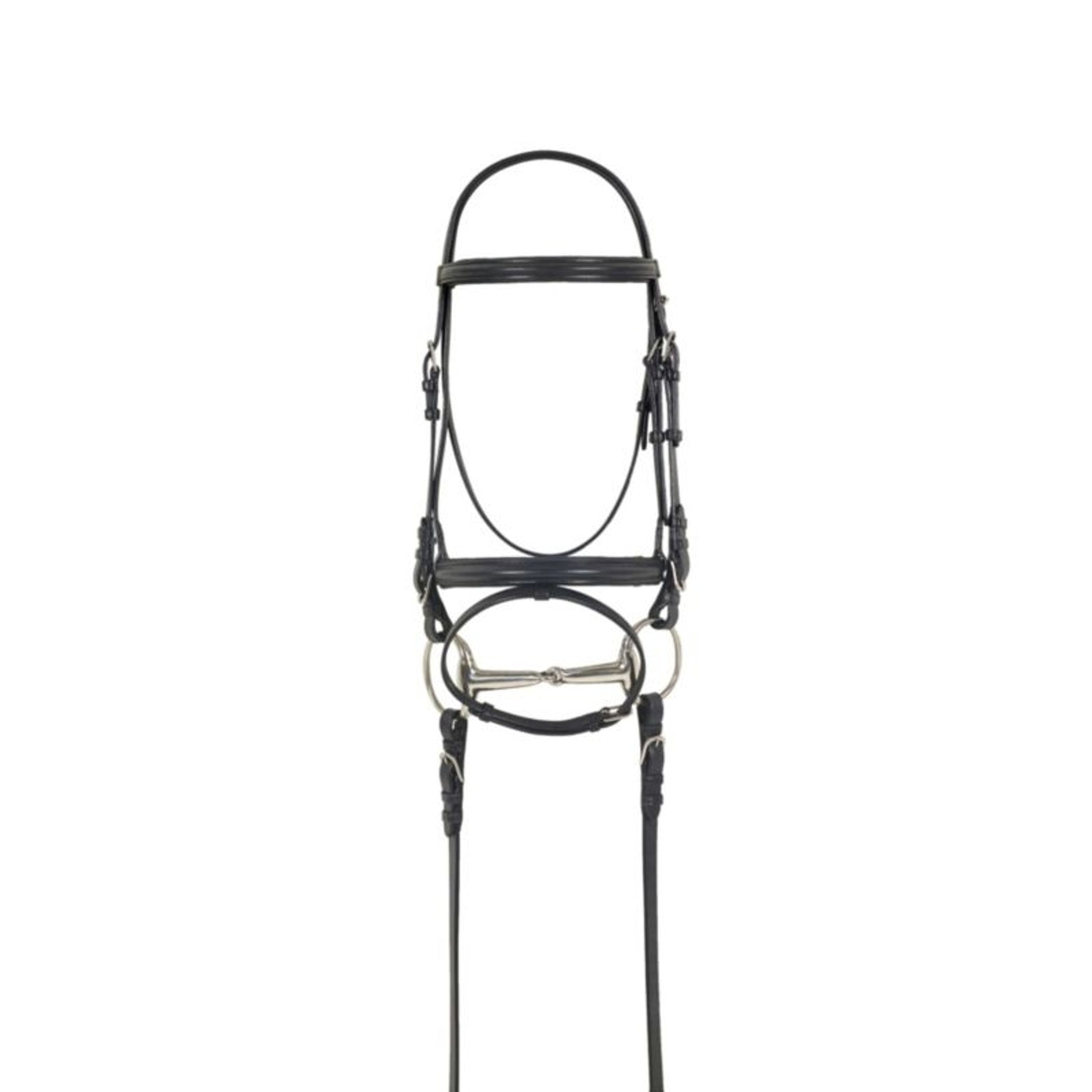 Camelot Dressage Bridle with Anti-slip Reins