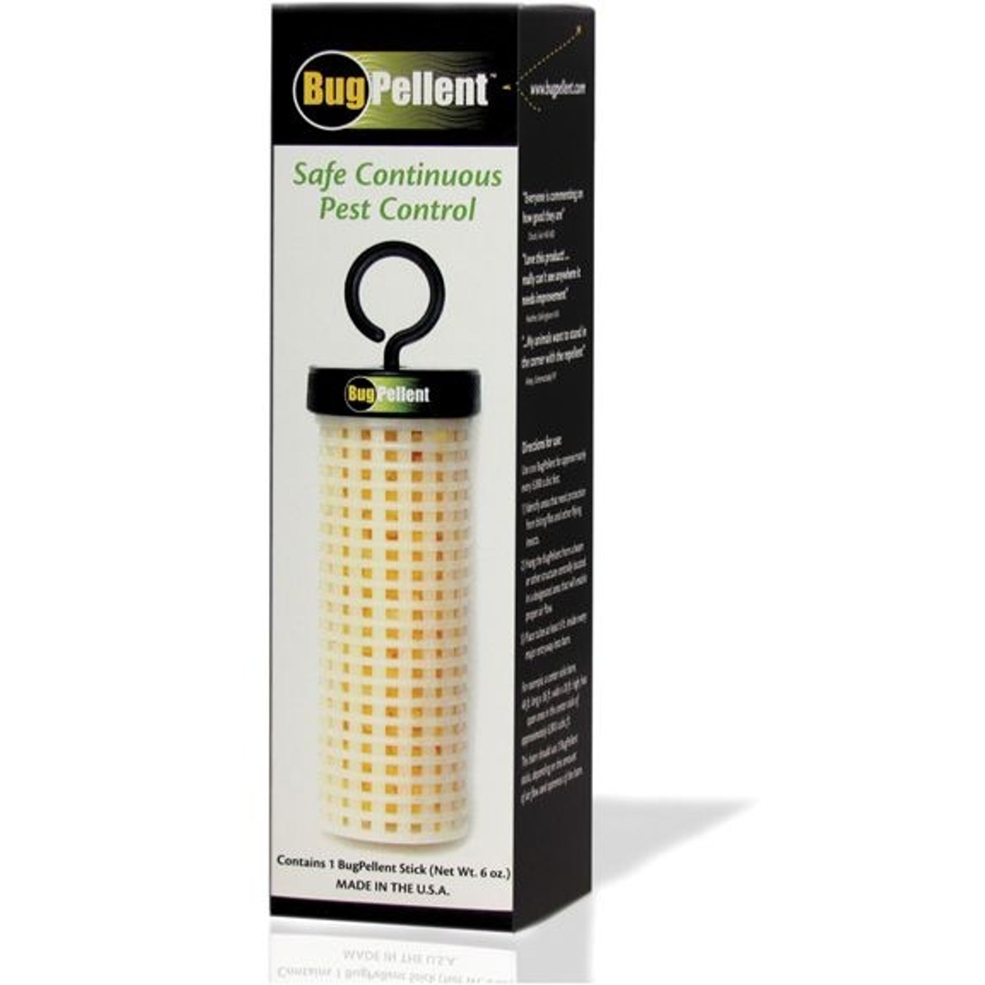 BugPellent Natural Solid Insect Repellent