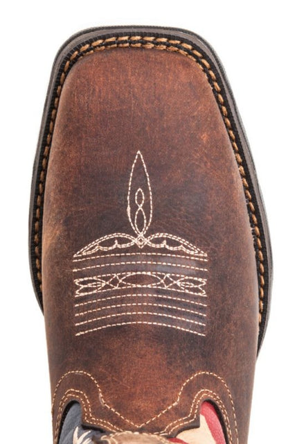 Durango Lady Rebel Patriotic Pull-On Boots