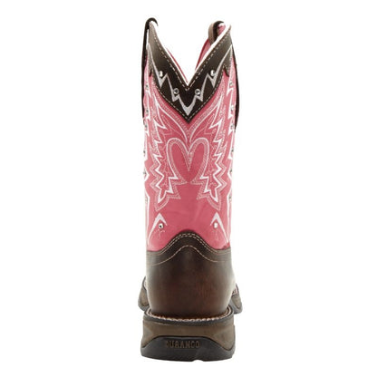 Durango Ladies Pink Ribbon Boots