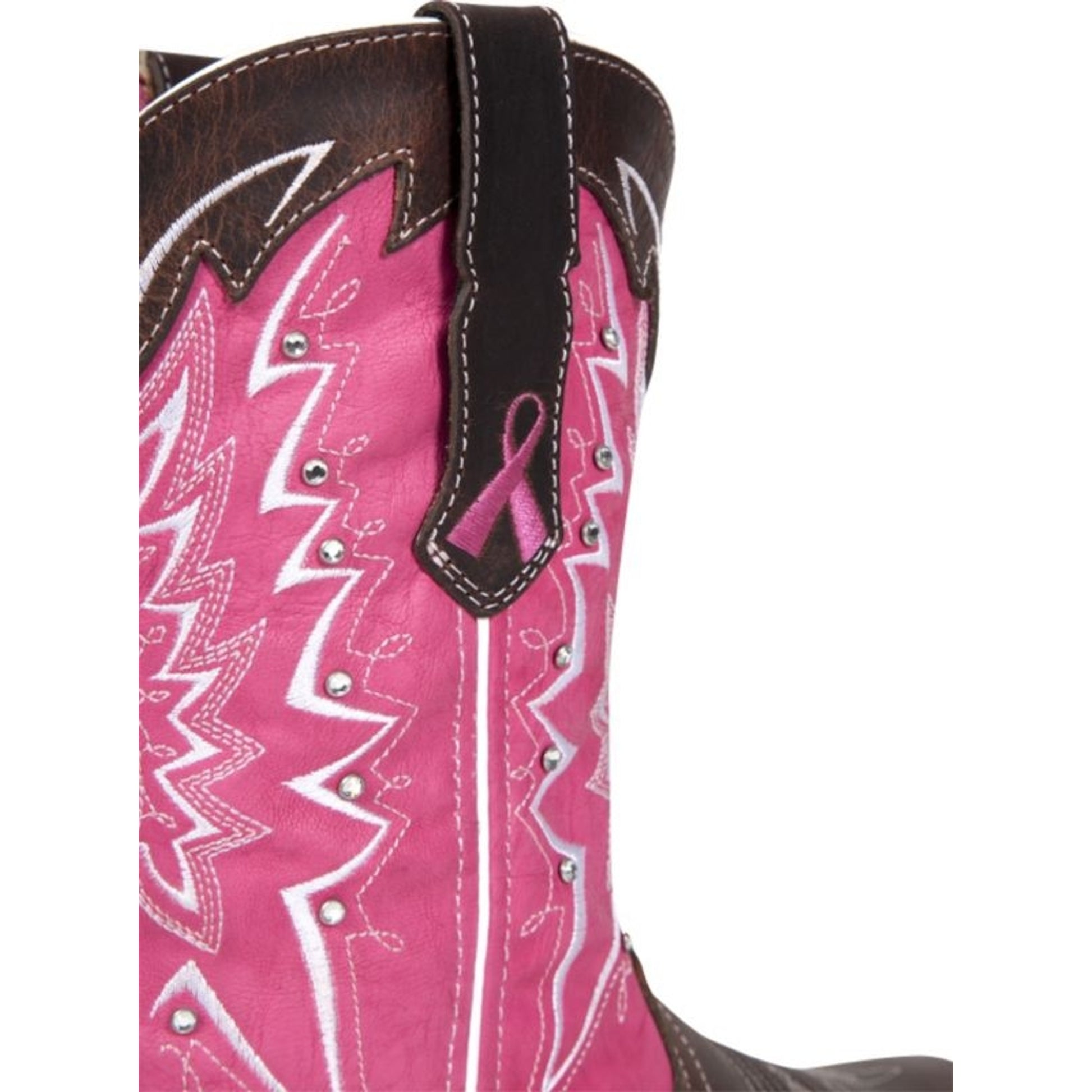 Durango Ladies Pink Ribbon Boots