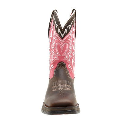 Durango Ladies Pink Ribbon Boots