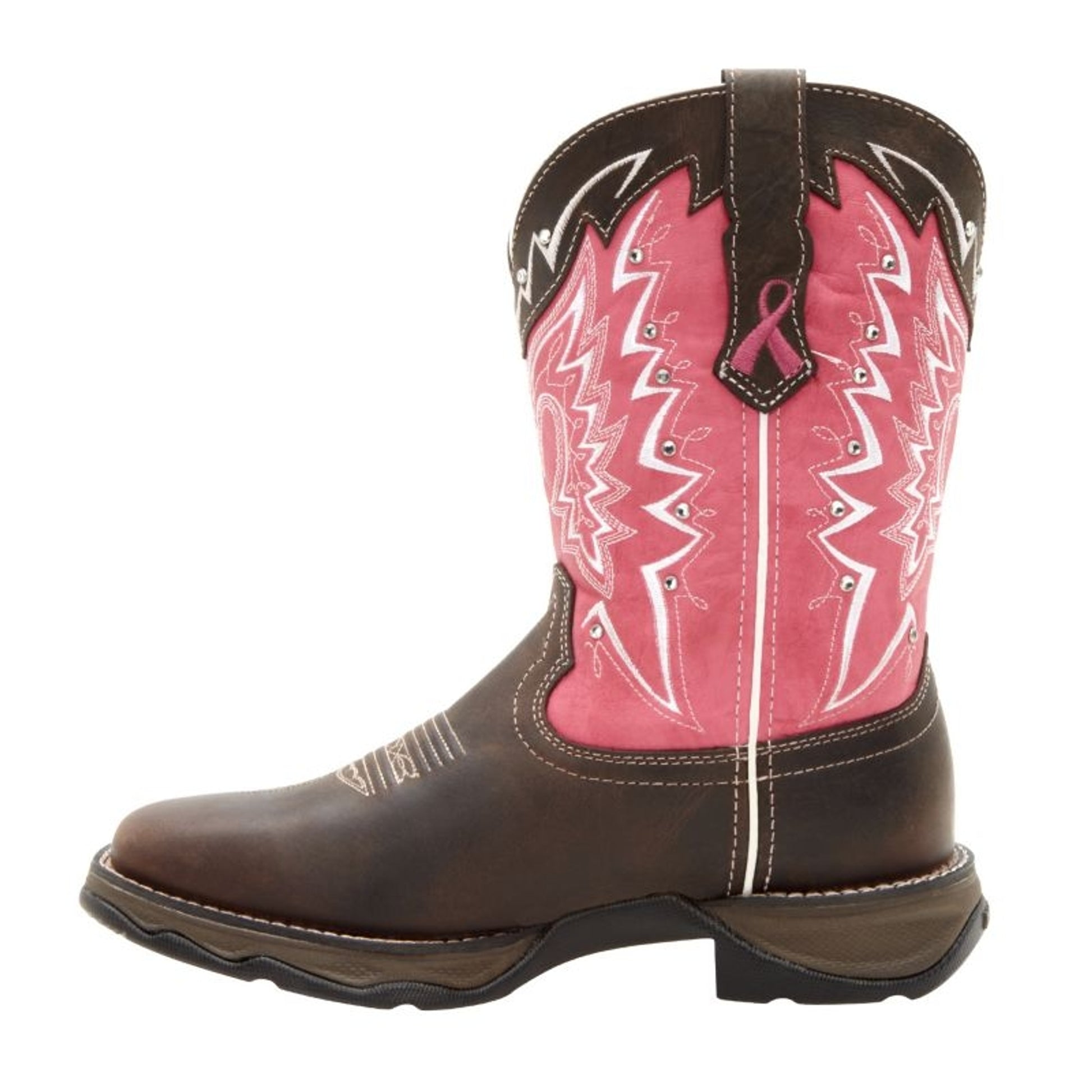 Durango Ladies Pink Ribbon Boots