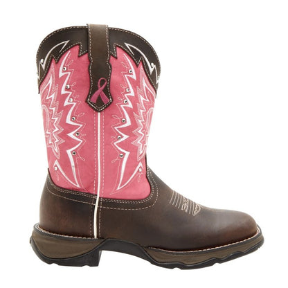 Durango Ladies Pink Ribbon Boots