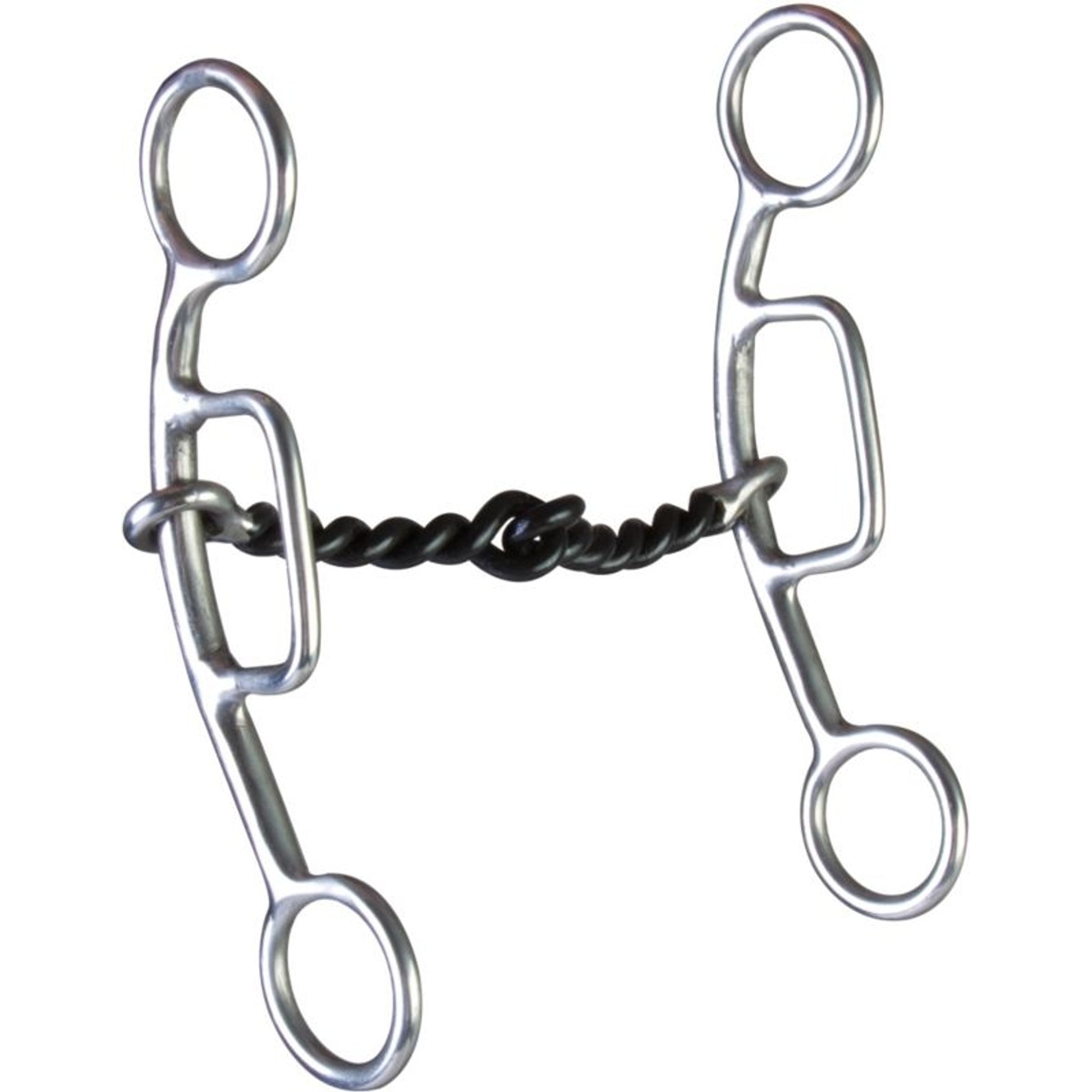 Westen SS Twisted Wire Sliding Short Gag Bit