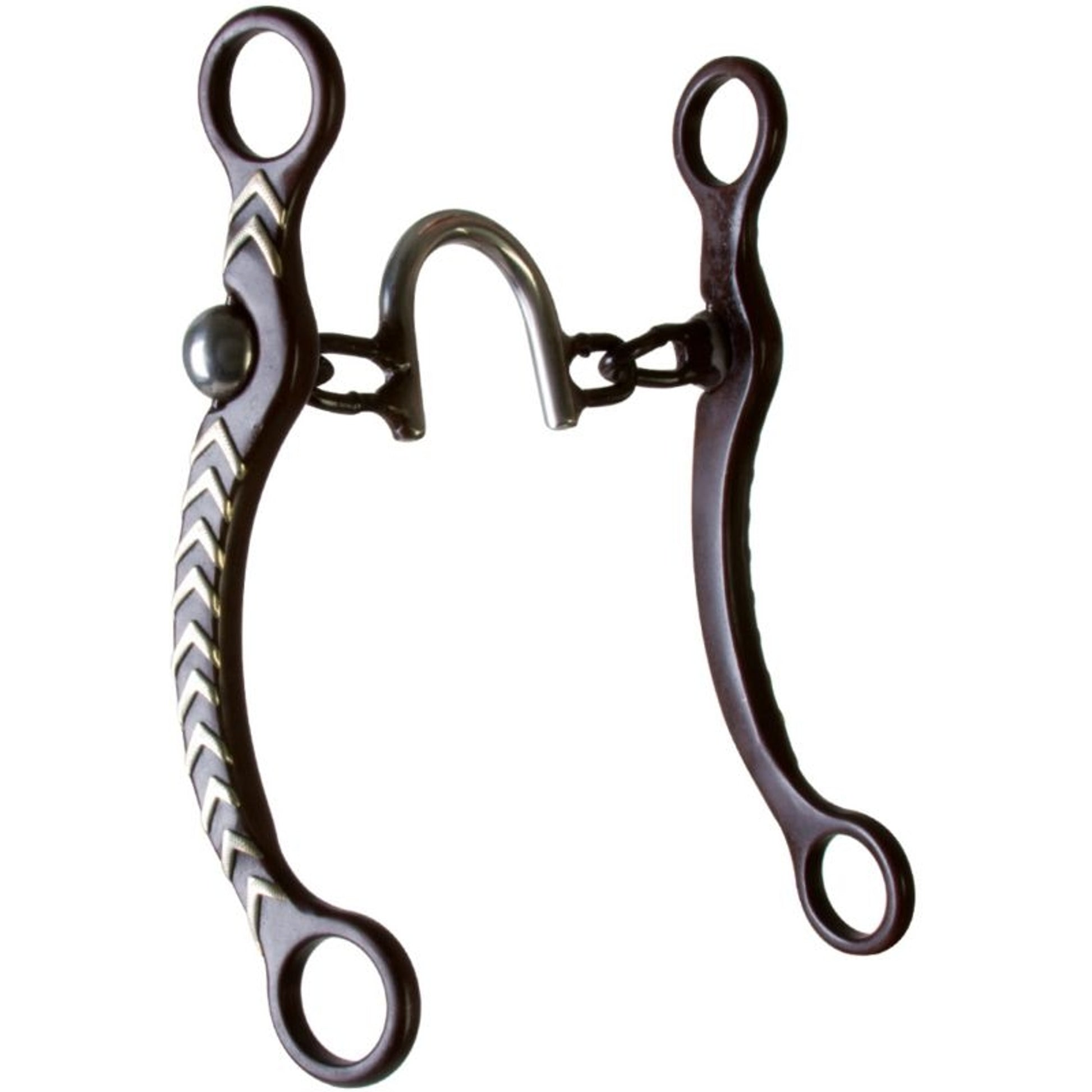 Westen At Arrow Hi Ported Chain Long Shank Bit