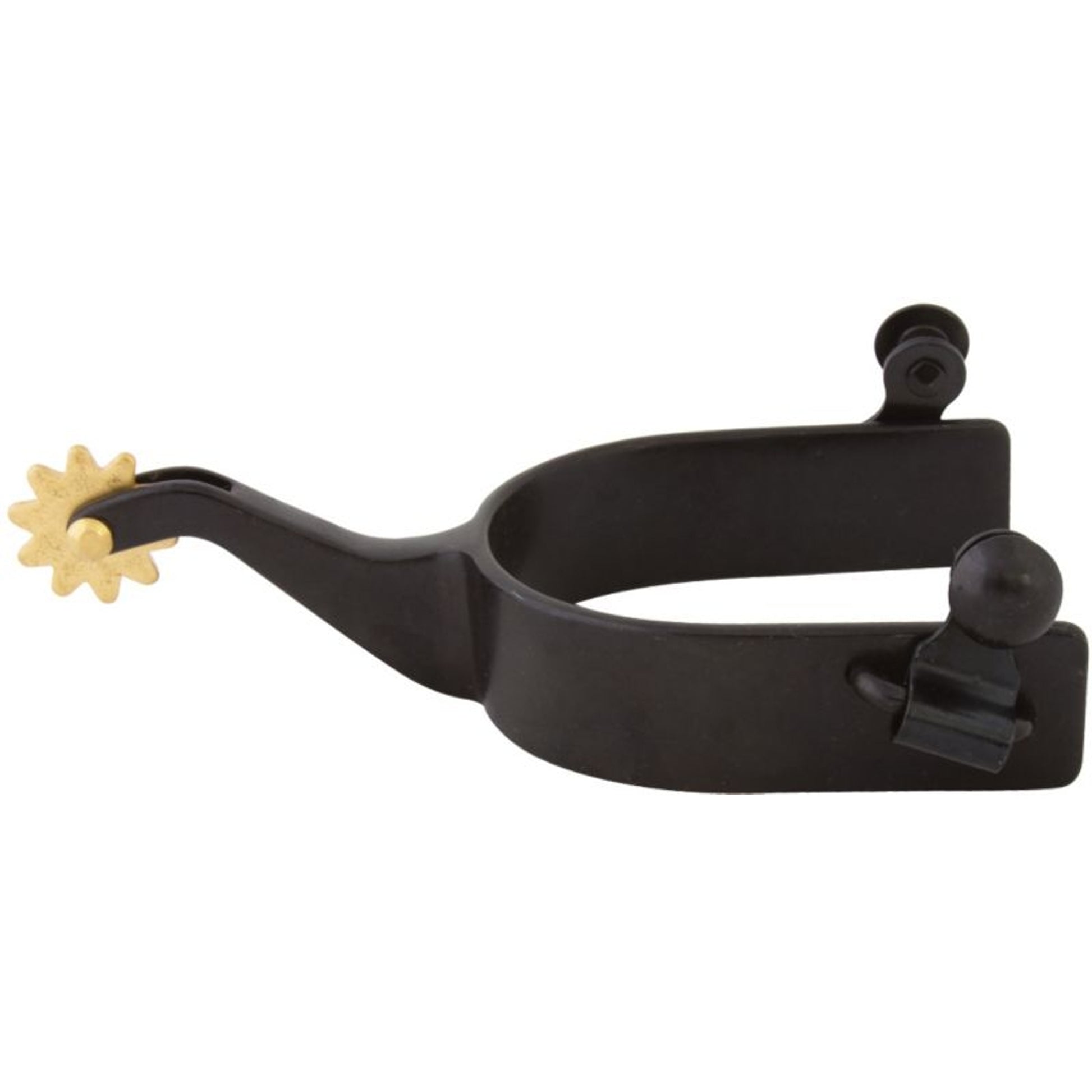 Western BS 10pt Mens Roping Spurs