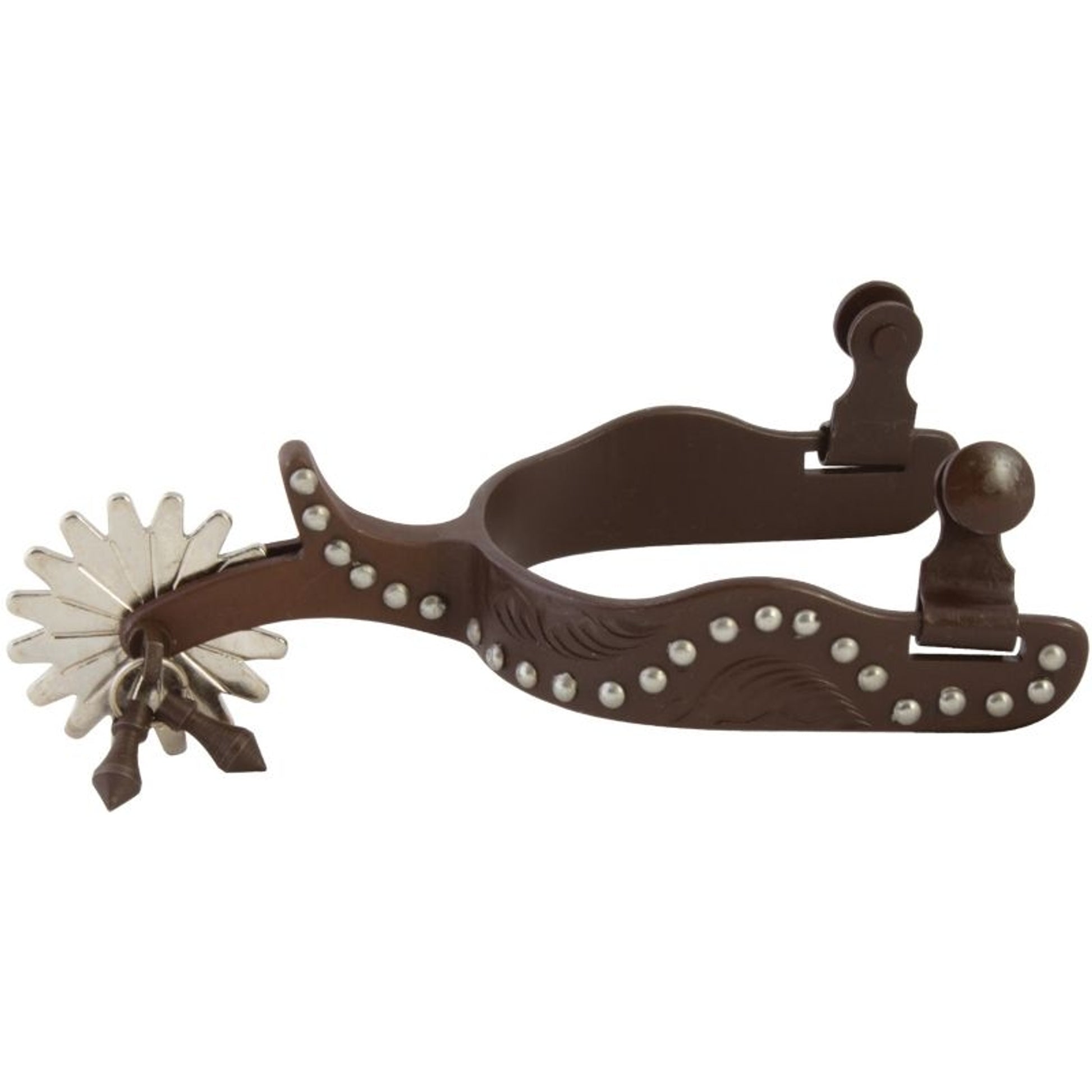 Western AT Dots Mens Jingle Bob Spurs