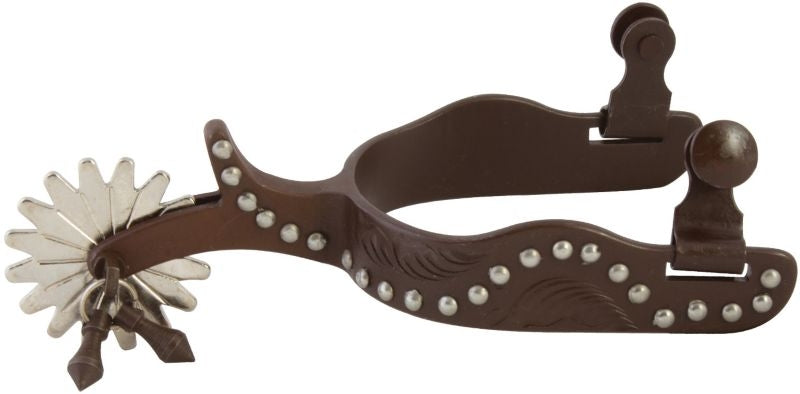 Western AT Dots Mens Jingle Bob Spurs