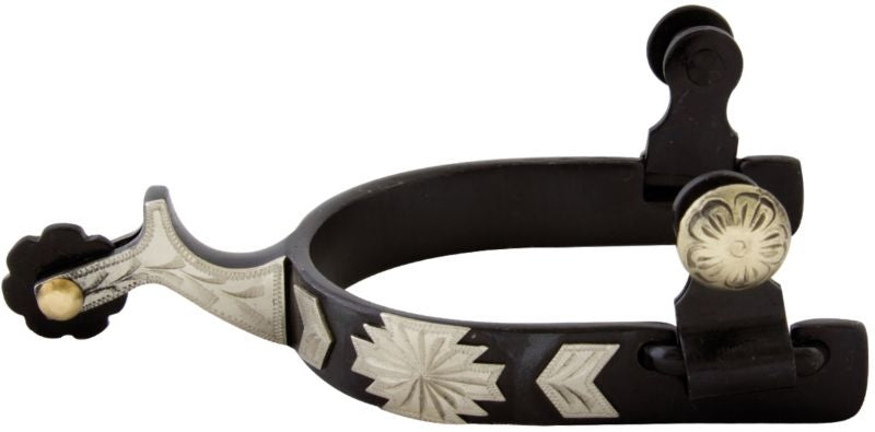 Western BS Northwest Sage 7pt Mens Spurs