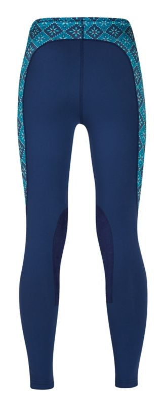 Kerrits Kids Performance Knee Patch Tights Small F