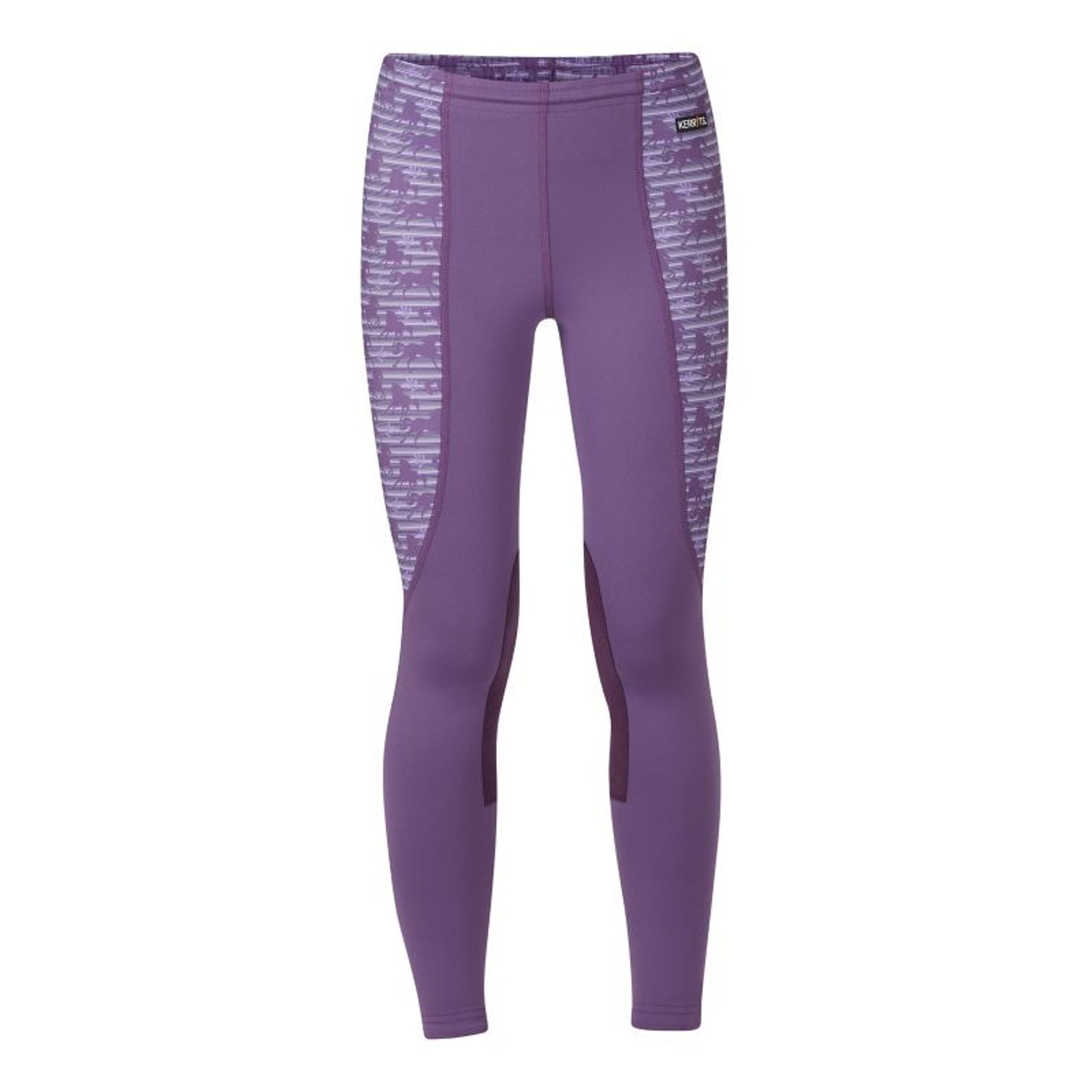 Kerrits Kids Performance Knee Patch Tights Small F