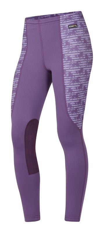 Kerrits Kids Performance Knee Patch Tights Small F