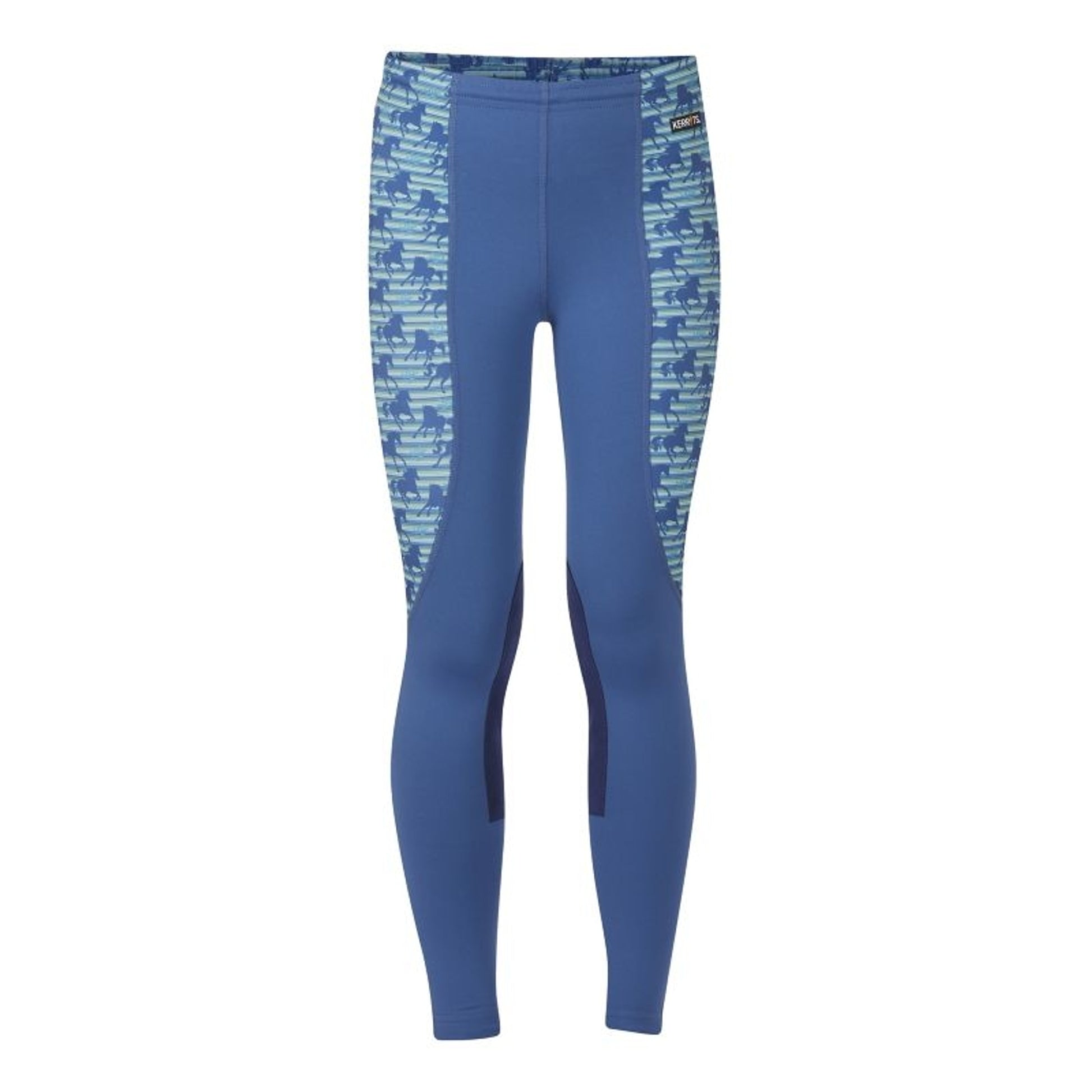 Kerrits Kids Performance Knee Patch Tights Small F