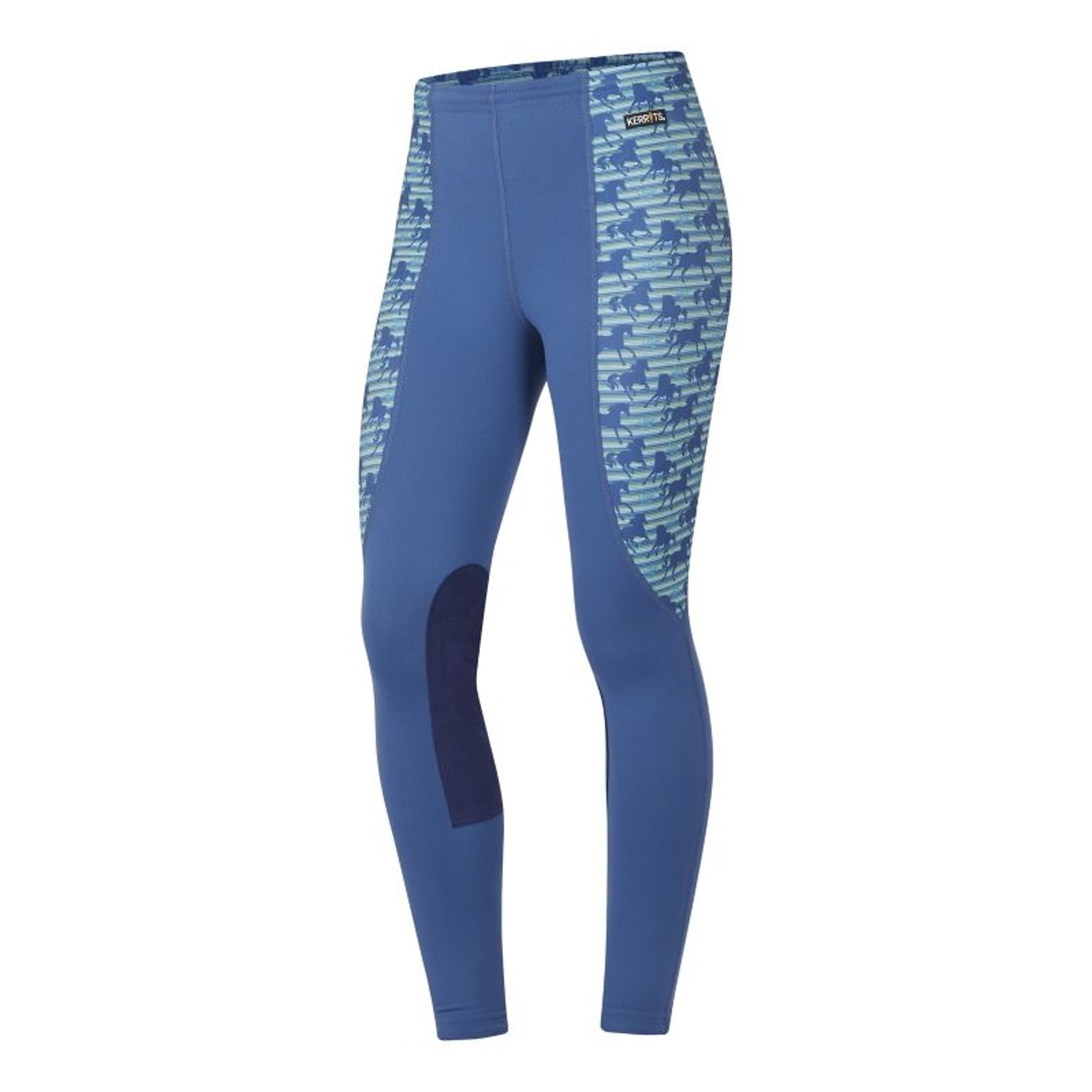 Kerrits Kids Performance Knee Patch Tights Small F
