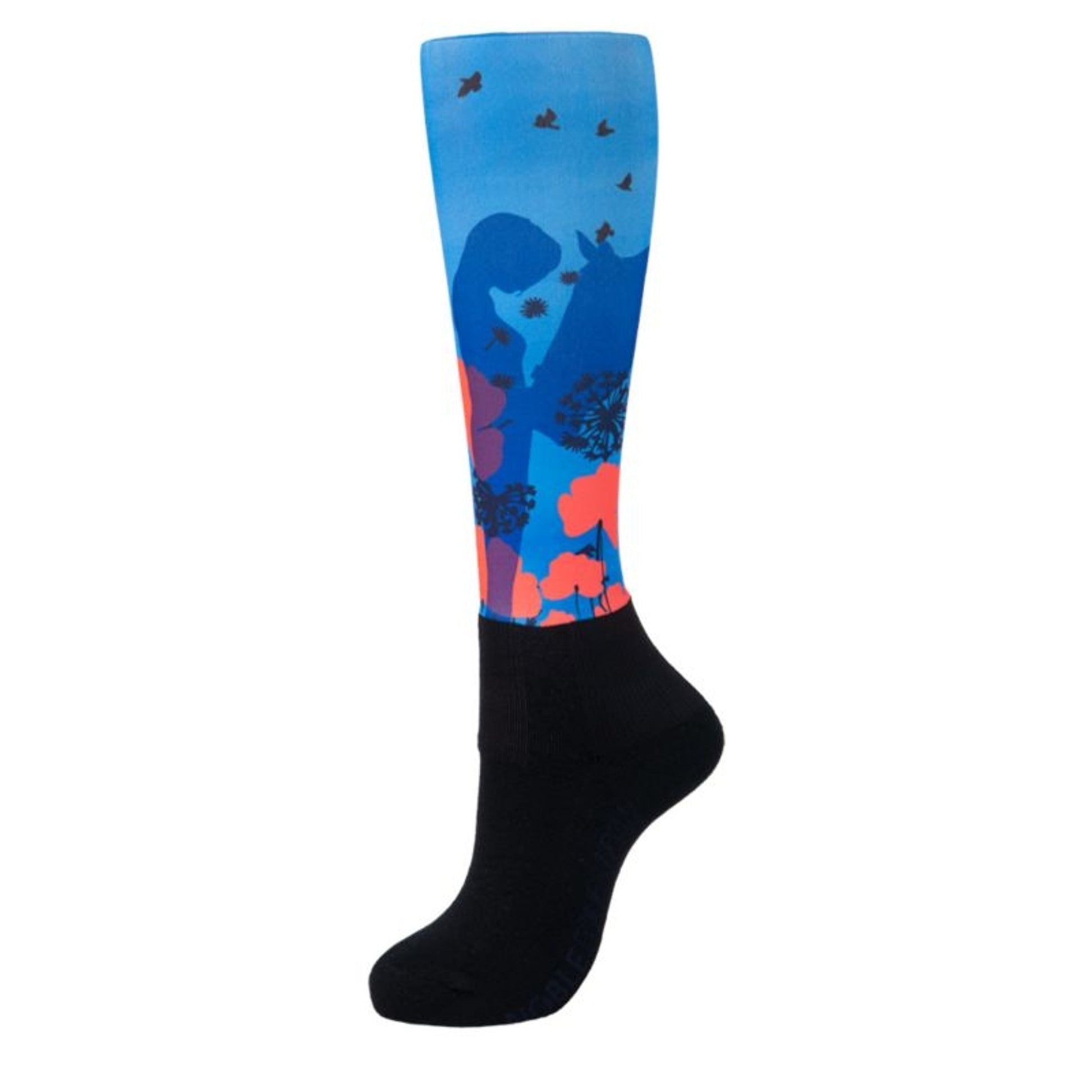 Over The Calf Peddies Ladies