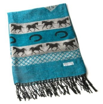 Equestrian Pashmina Scarf