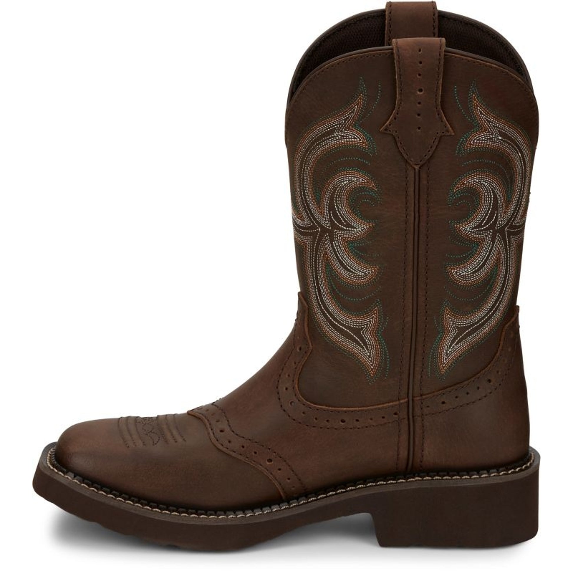 Justin Ladies Gypsy Inji Square Toe Boots