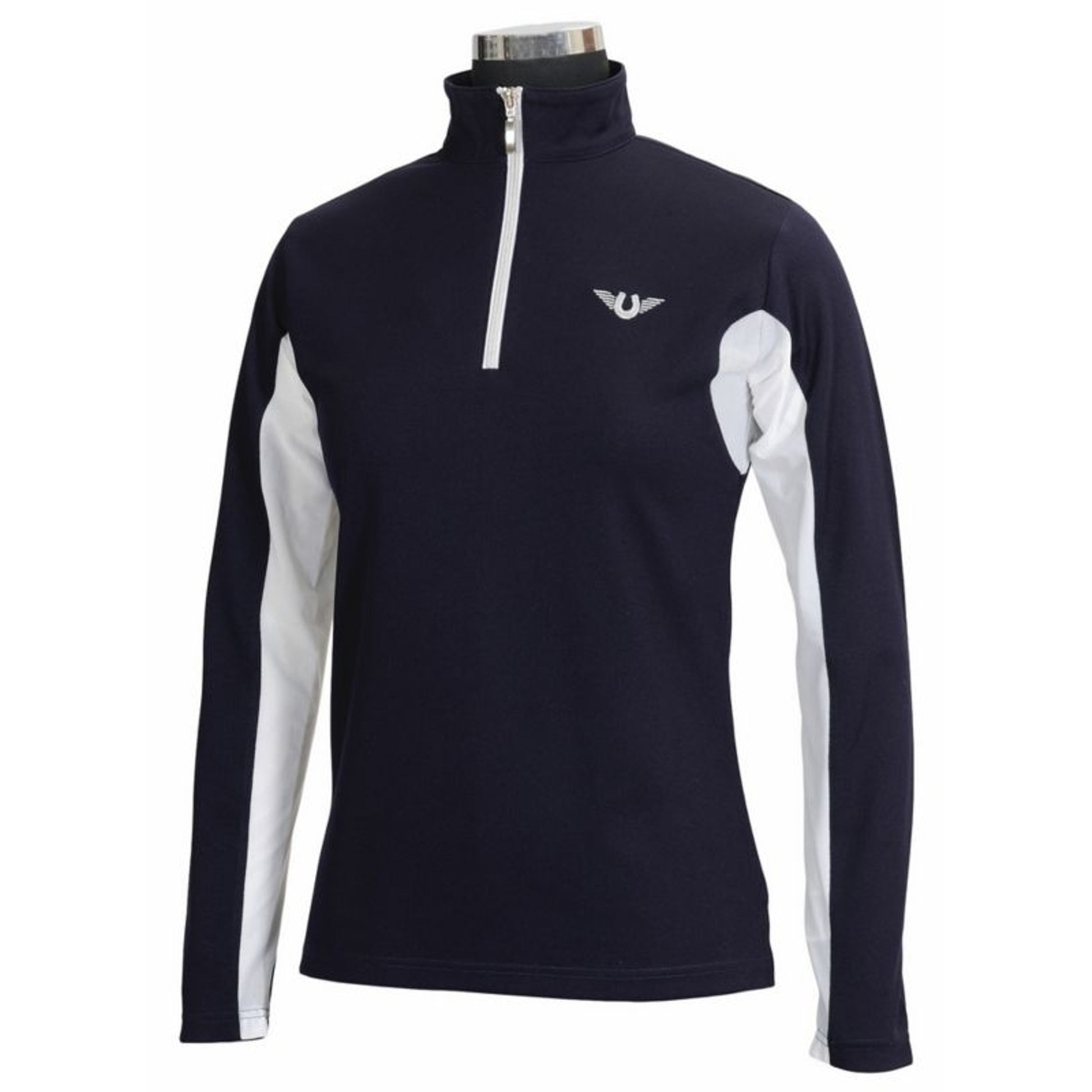 TuffRider Ventilated Childs L/S Shirt