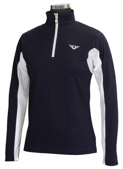 TuffRider Ventilated Childs L/S Shirt