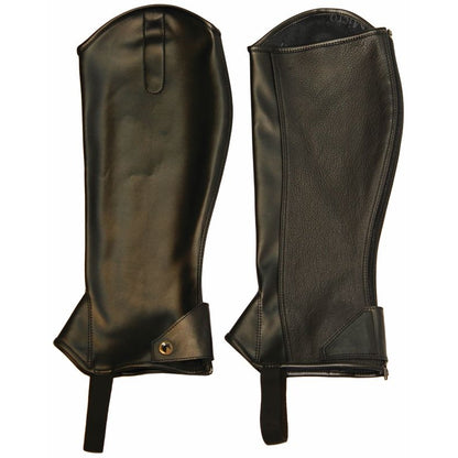 TuffRider Adult Micro Touch Half Chaps