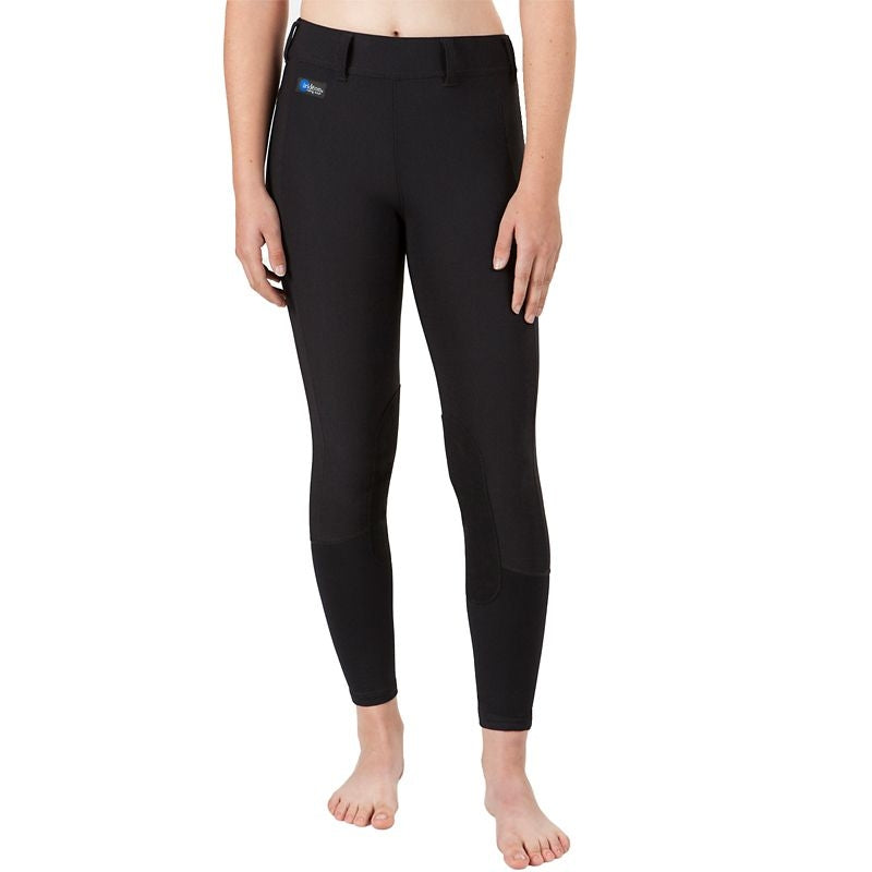 Irideon Ladies Cadence Knee Patch Breeches 1X Blk