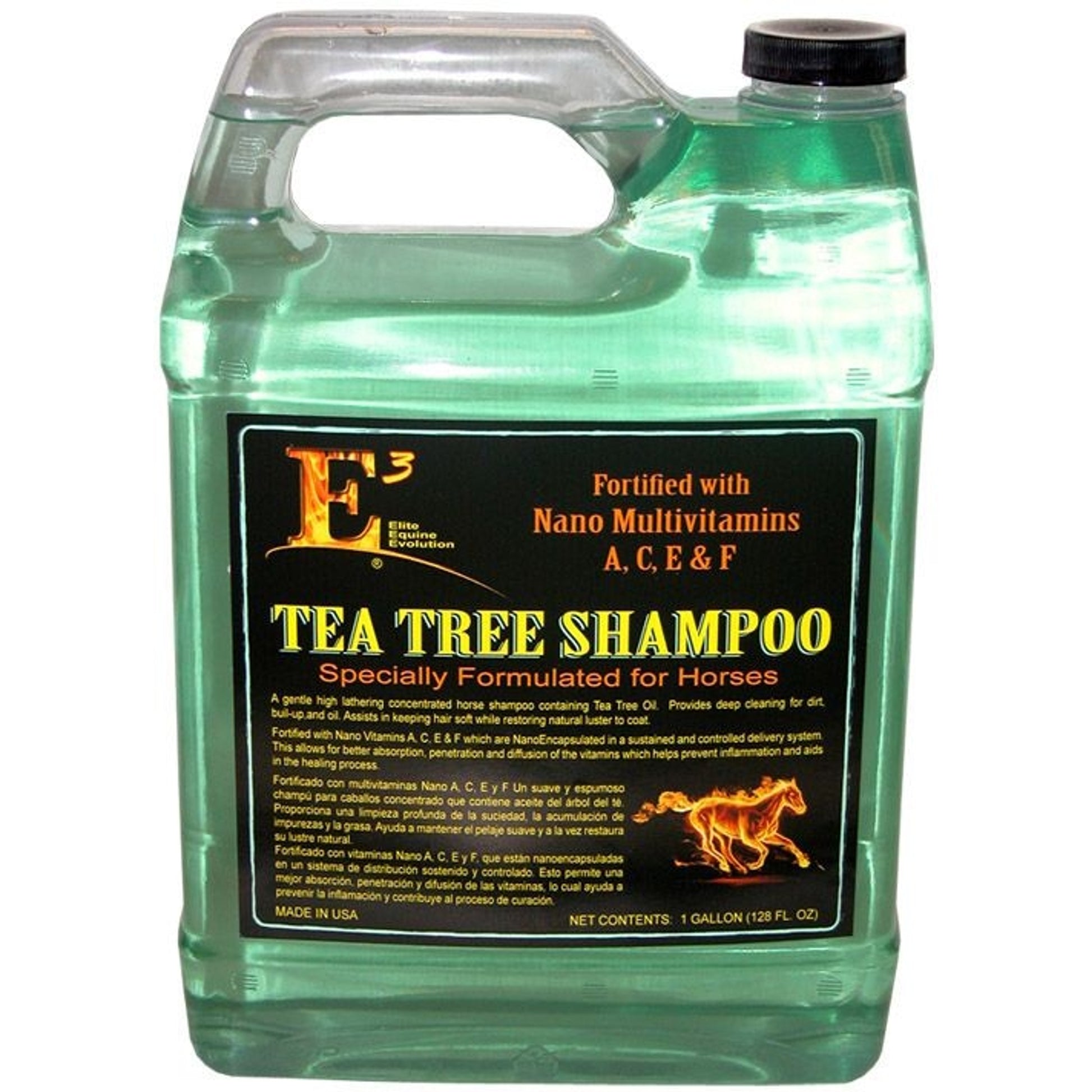 E3 Tea Tree Shampoo