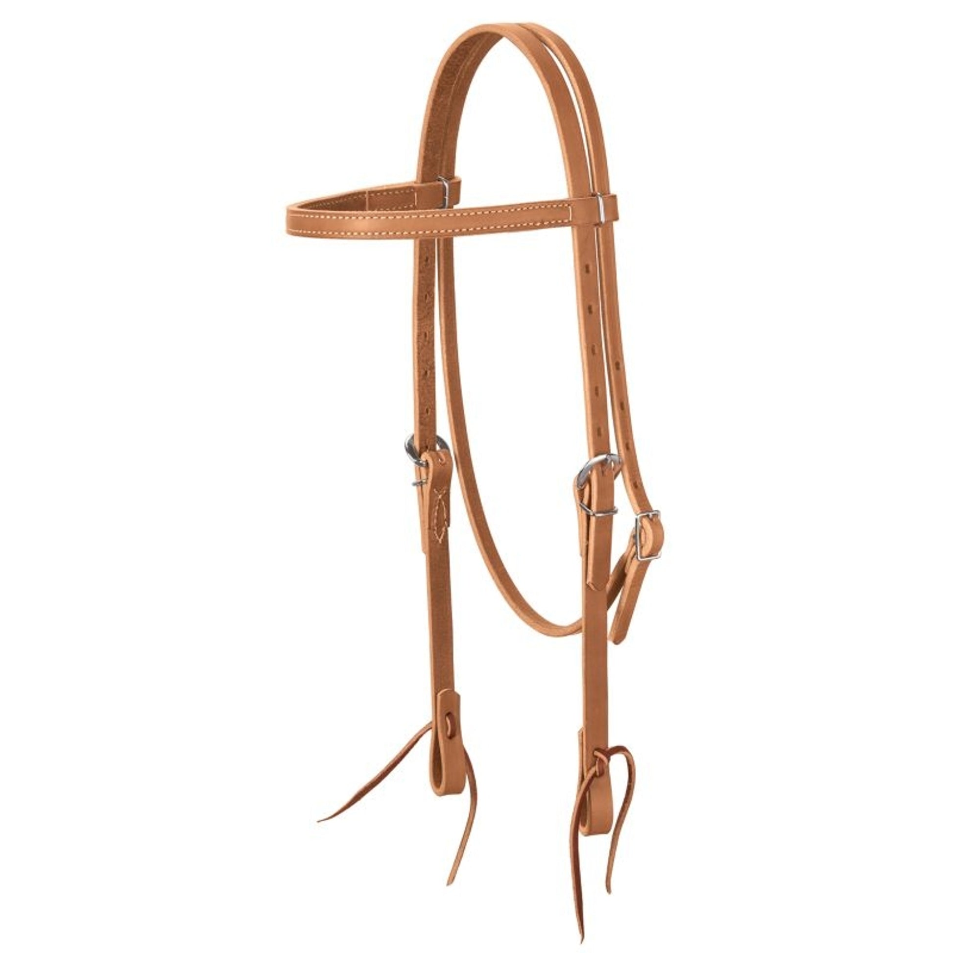 Weaver Harness Leather Browband Headstall