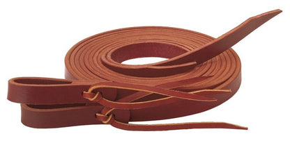 Latigo Split Reins With Water Tie Ends