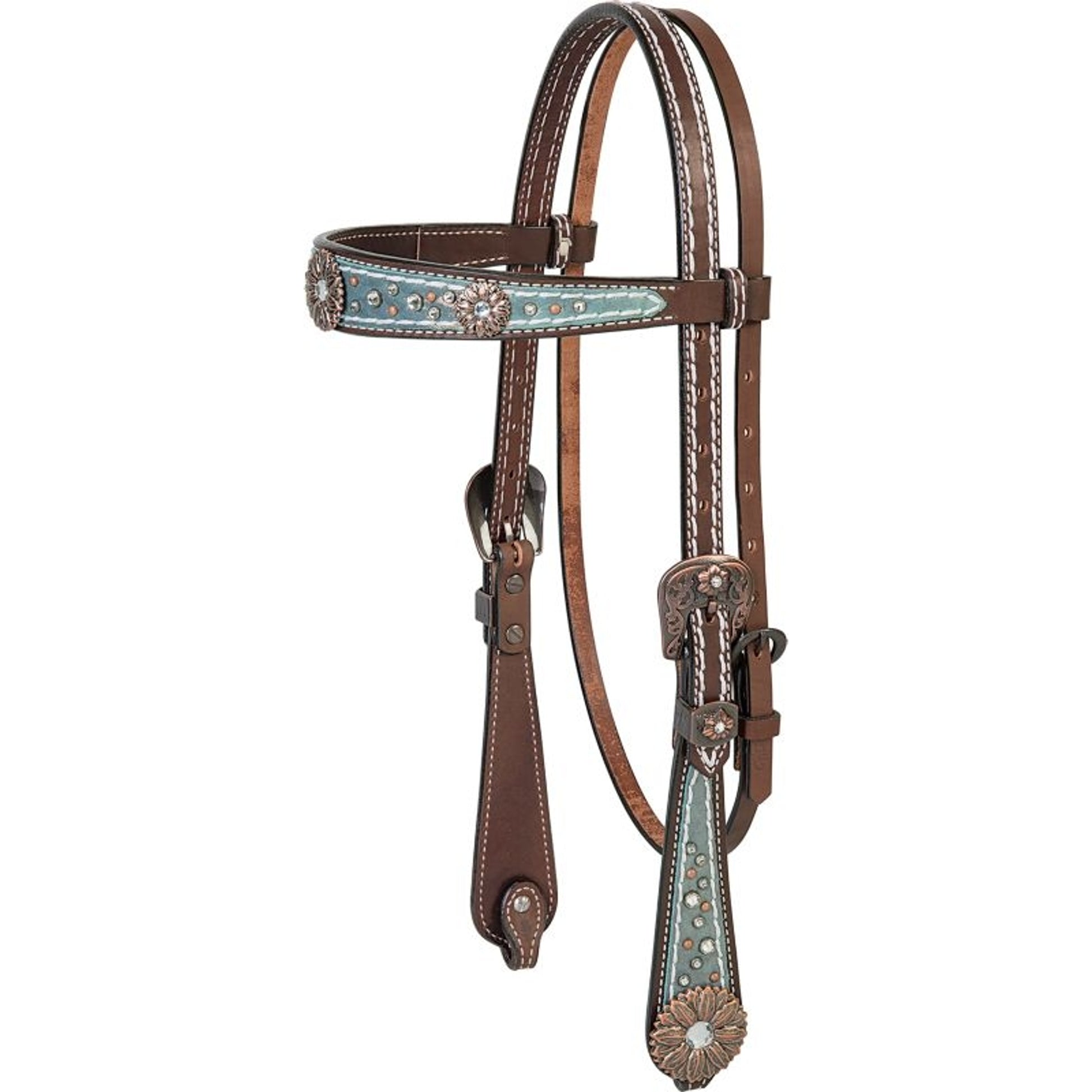 Weaver Savannah Collection Browband Headstall
