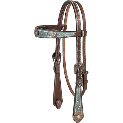 Weaver Savannah Collection Browband Headstall