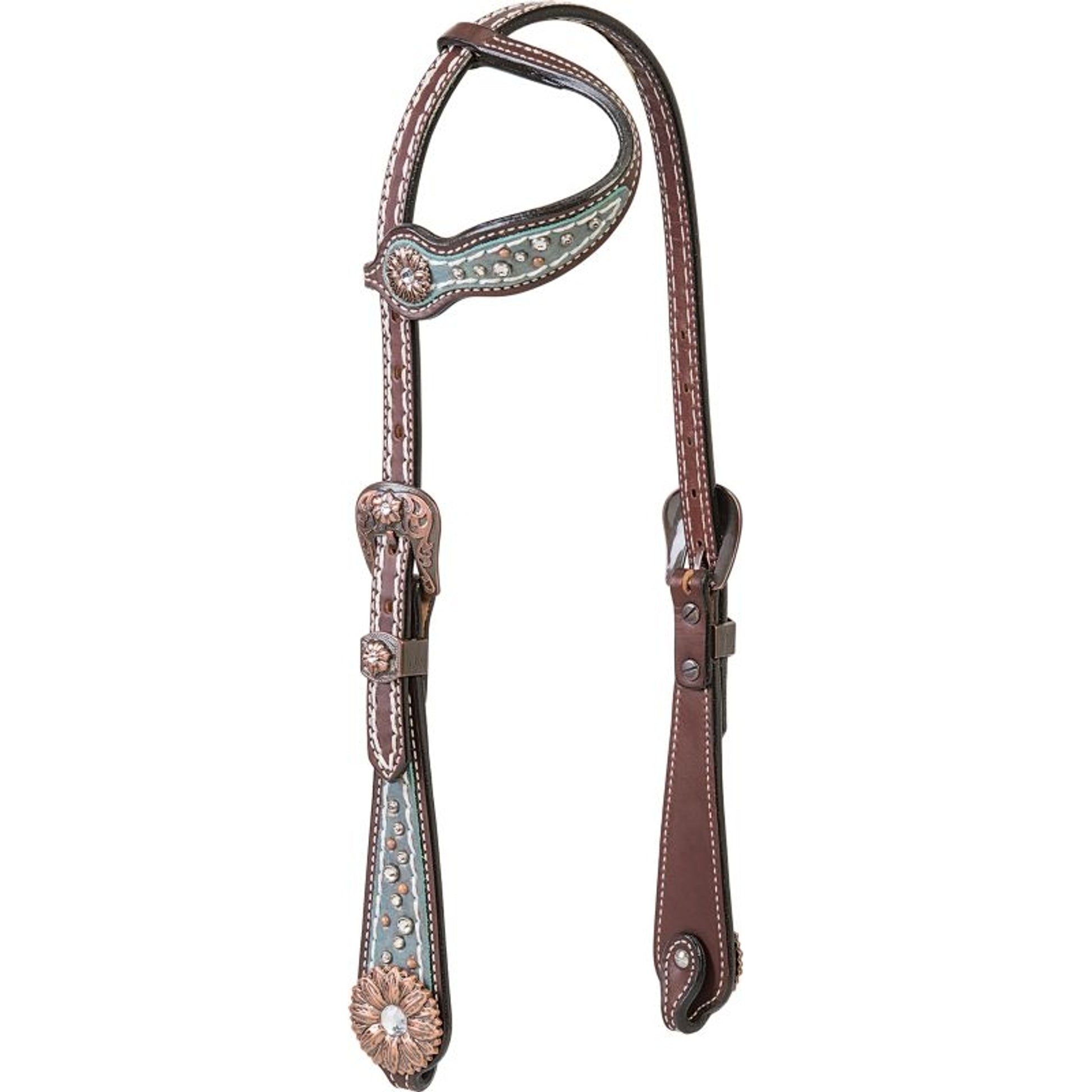 Weaver Savannah Collection Single Ear Headstall