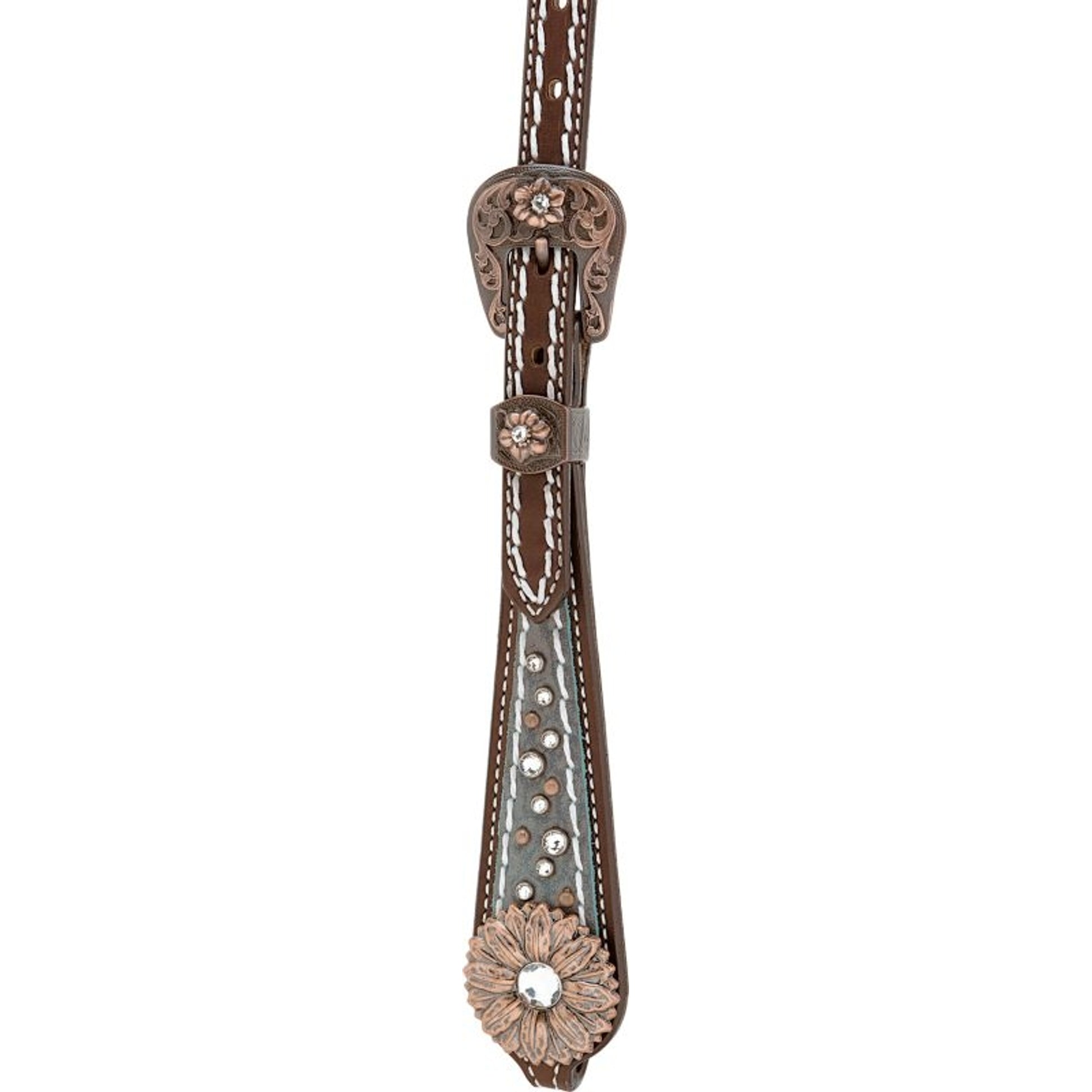 Weaver Savannah Collection Single Ear Headstall