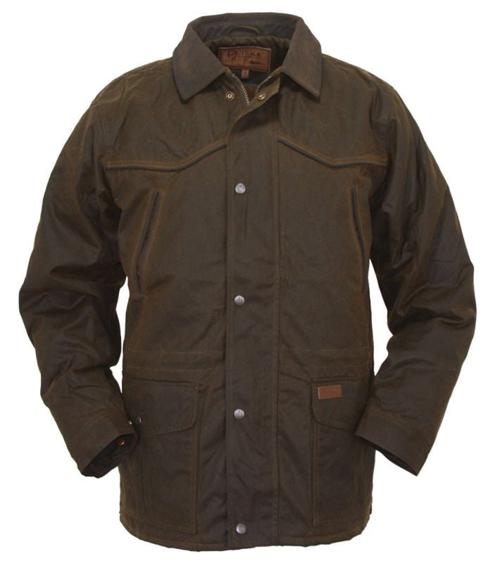 Outback Trading Pathfinder Jacket Small Black