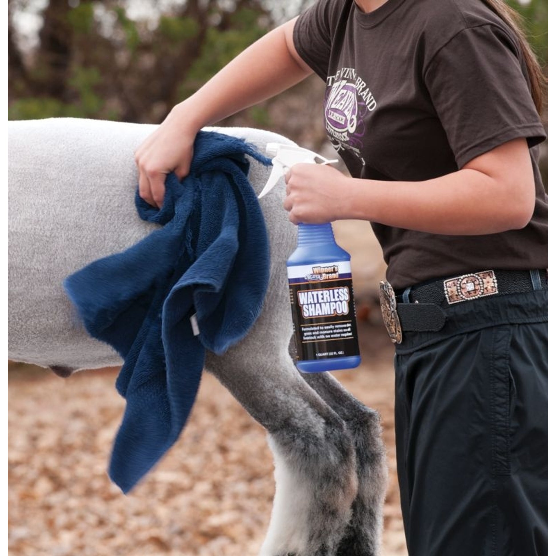 Weaver Winners Brand Waterless Shampoo