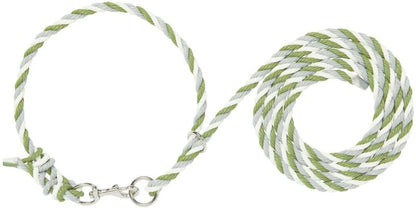 Livestock Adjustable Poly Neck Rope 1/2 x 10ft Brn